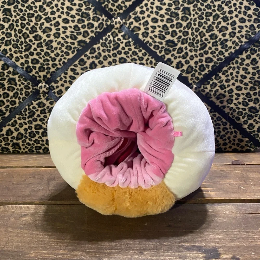 Squishmallows Flip A Mallow Geraldine the Cat & Brock the Bulldog Reversible - Picture 6 of 11